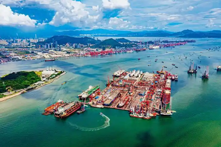 تم تطبيق نظام مراقبة السلامة من Weite بنجاح على رافعة جسرية بقدرة 300 طن في حوض بناء السفن التابع لمجموعة Shenzhen China Merchants Group