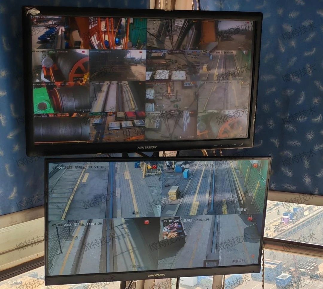 تم تطبيق نظام مراقبة السلامة من Weite بنجاح على رافعة جسرية بقدرة 300 طن في حوض بناء السفن التابع لمجموعة Shenzhen China Merchants Group