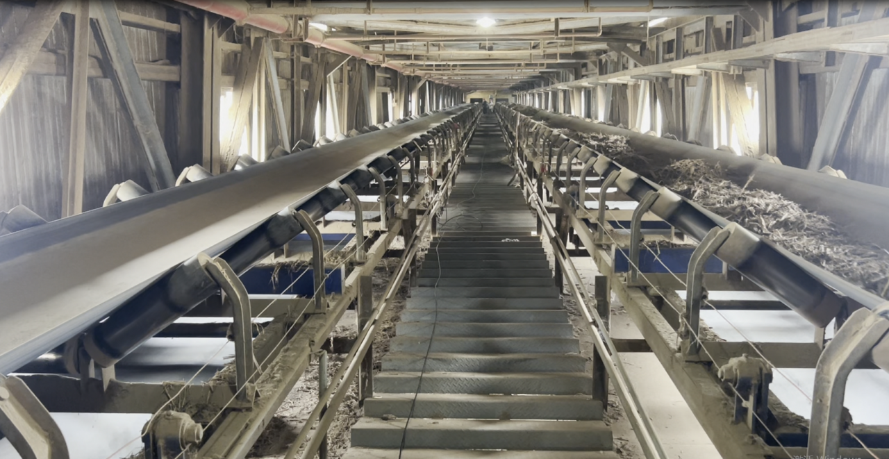 يساعد نظام الكشف عن تمزق الحزام المدعوم بالذكاء الاصطناعي من WTAU في استقرار نقل المواد في محطات الطاقة الحيوية وقد تم الاعتراف به من قبل الصناعة.