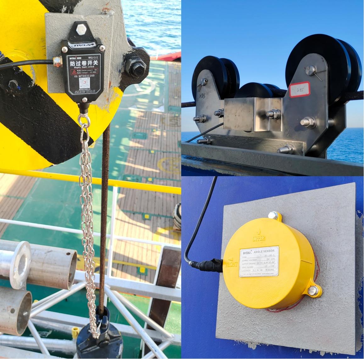 رافعة السطح LMI من WTAU تصل إلى الشرق الأوسط، وتوفر حاجز أمان قوي لأكبر مالك للسفن في المملكة العربية السعودية.