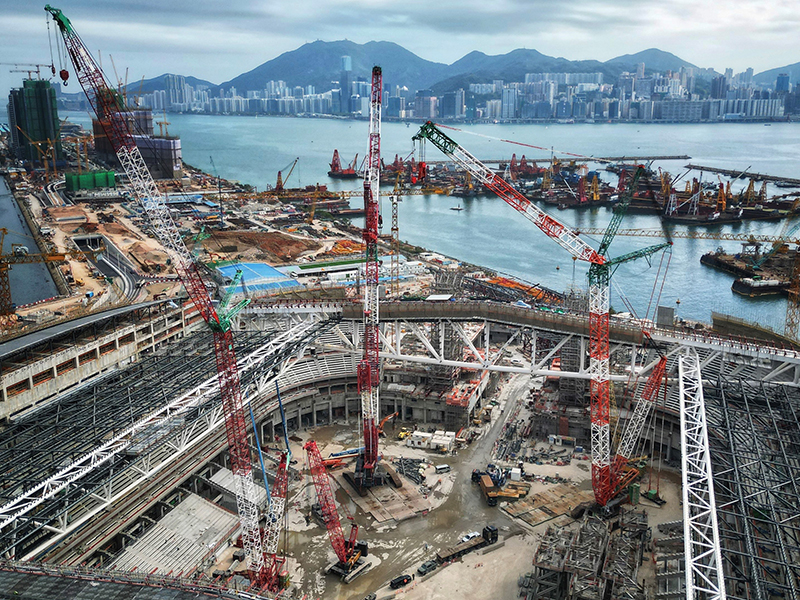 التركيز على تحسينات السلامة: شركة إنشاءات كبيرة في المغرب تختار حل المراقبة الإلكترونية لحبال الأسلاك من شركة WTAU.