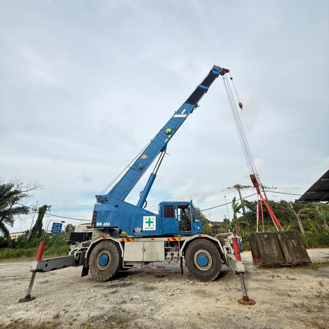 تم تكييف نظام WTL-A700 الهيدروليكي LMI من WTAU بنجاح مع رافعة Kobelco RK450 وحصل على إشادة كبيرة من العميل الماليزي.