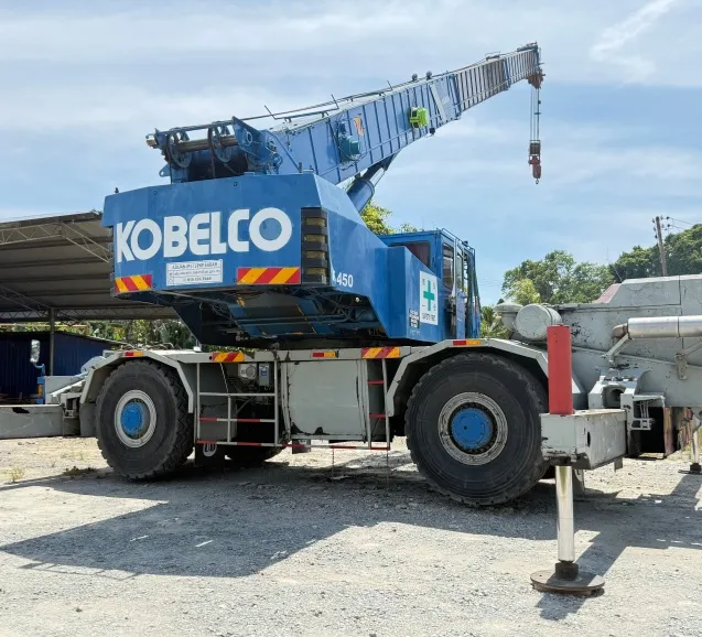 تم تكييف نظام WTL-A700 الهيدروليكي LMI من WTAU بنجاح مع رافعة Kobelco RK450 وحصل على إشادة كبيرة من العميل الماليزي.